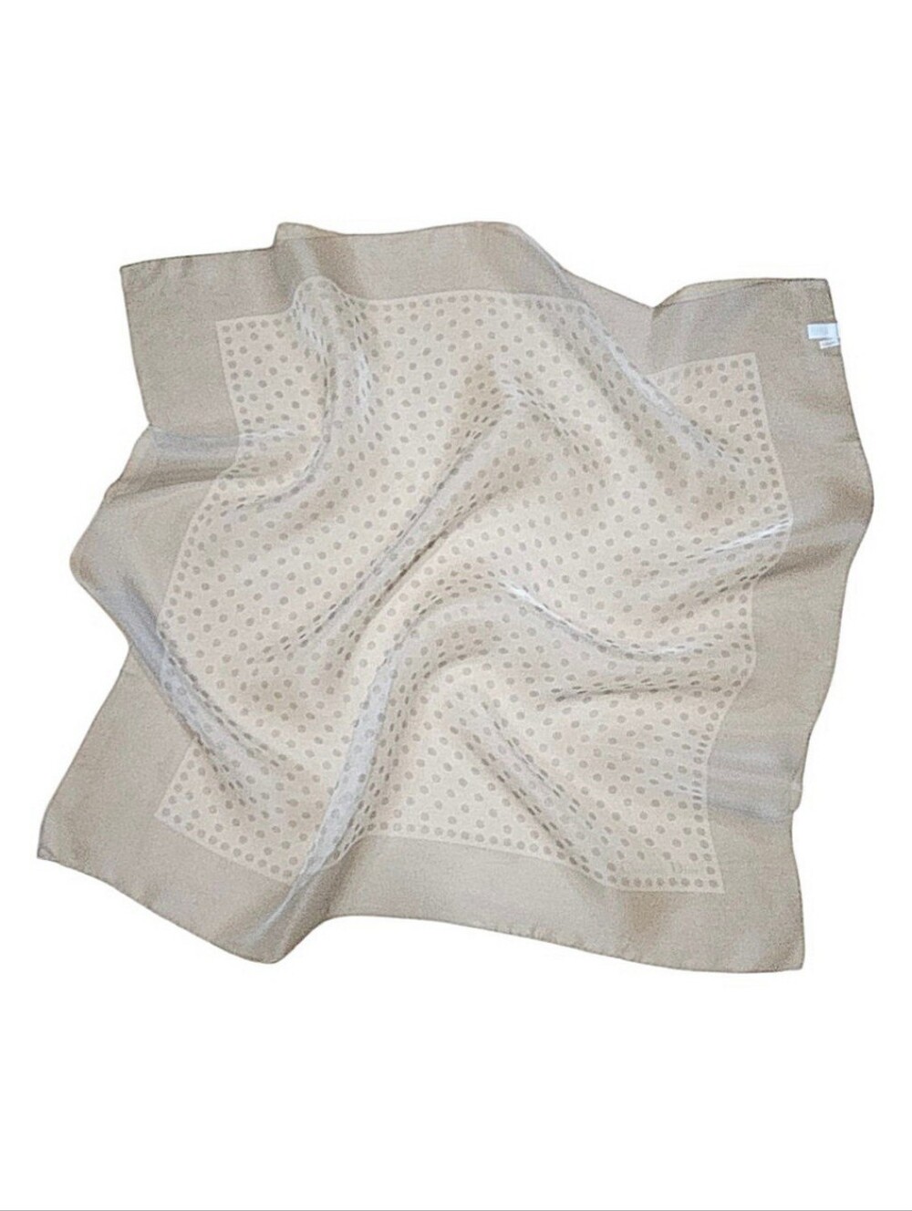 CHRISTIAN DIOR ORGANZA SCARF - Picture 4 of 14